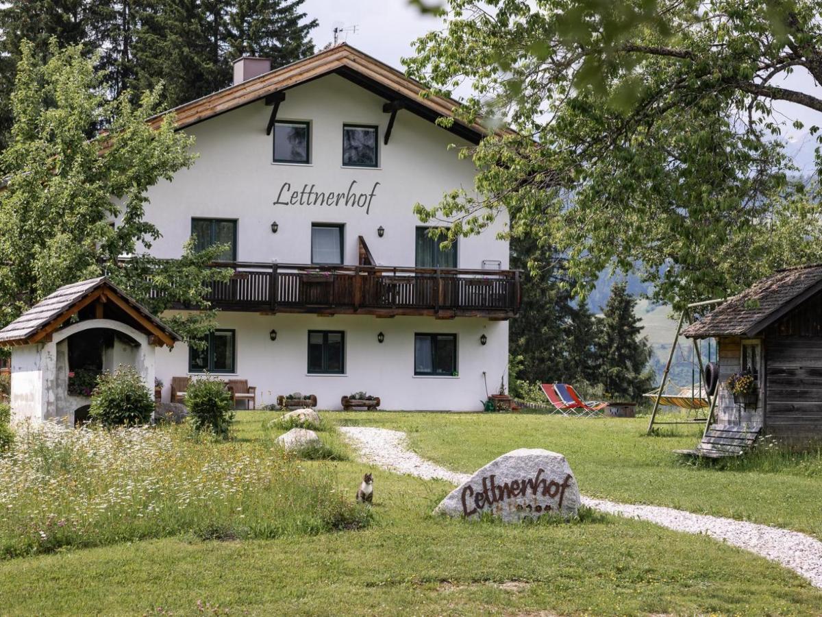 Bnb Lettnerhof Balcony Family Suite Monguelfo-Tesido / Welsberg-Taisten Exterior photo